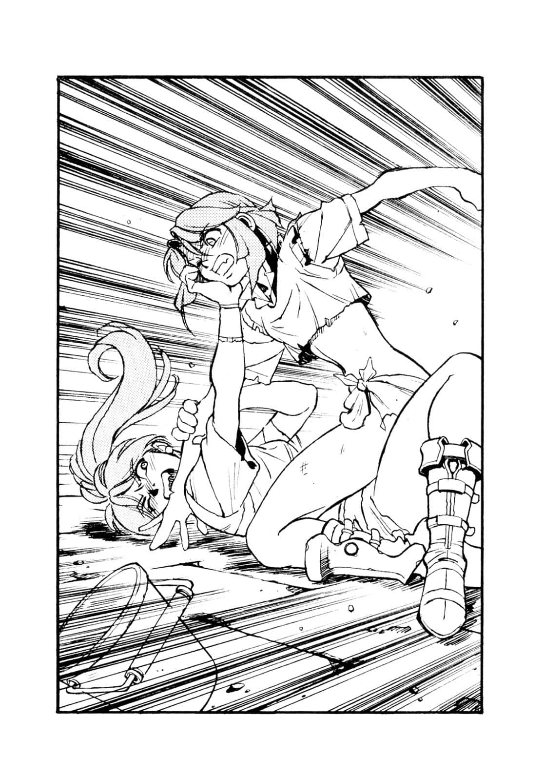 《黄金之鹿的斗骑士》全一册 插图（10）