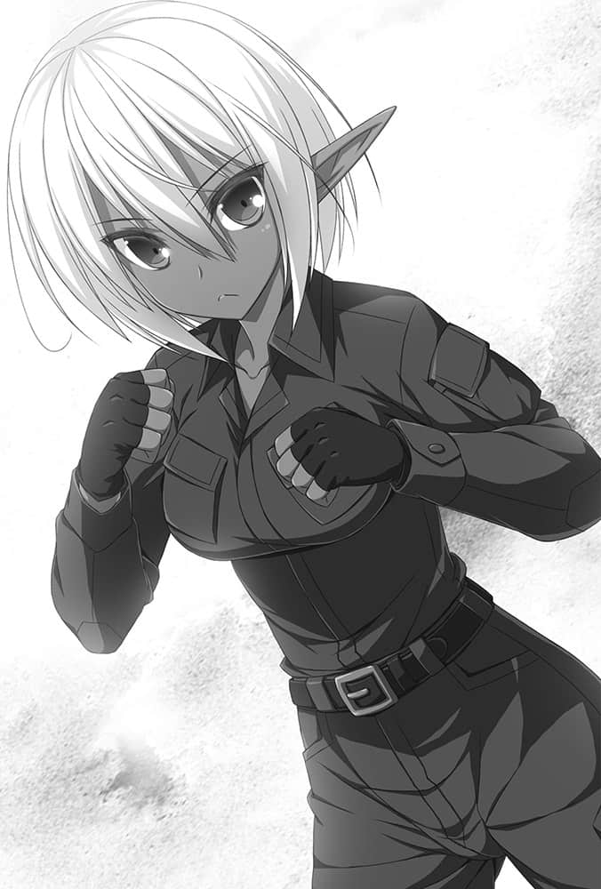 《軍武宅轉生魔法世界，靠現代武器開軍隊後宮!?》6 插圖（6）