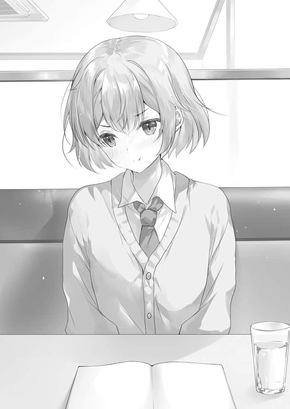 《班里的人气偶像黏上了一辈子不想工作的我》5 美少女偶像们遭遇劲敌 插图（9）
