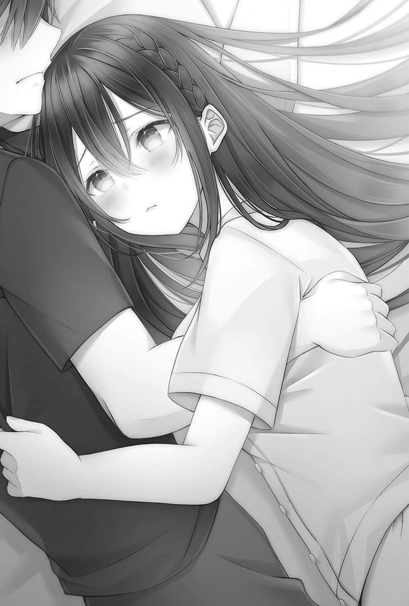 《救了想一跃而下的女高中生会发生什么事？》2 插图（14）