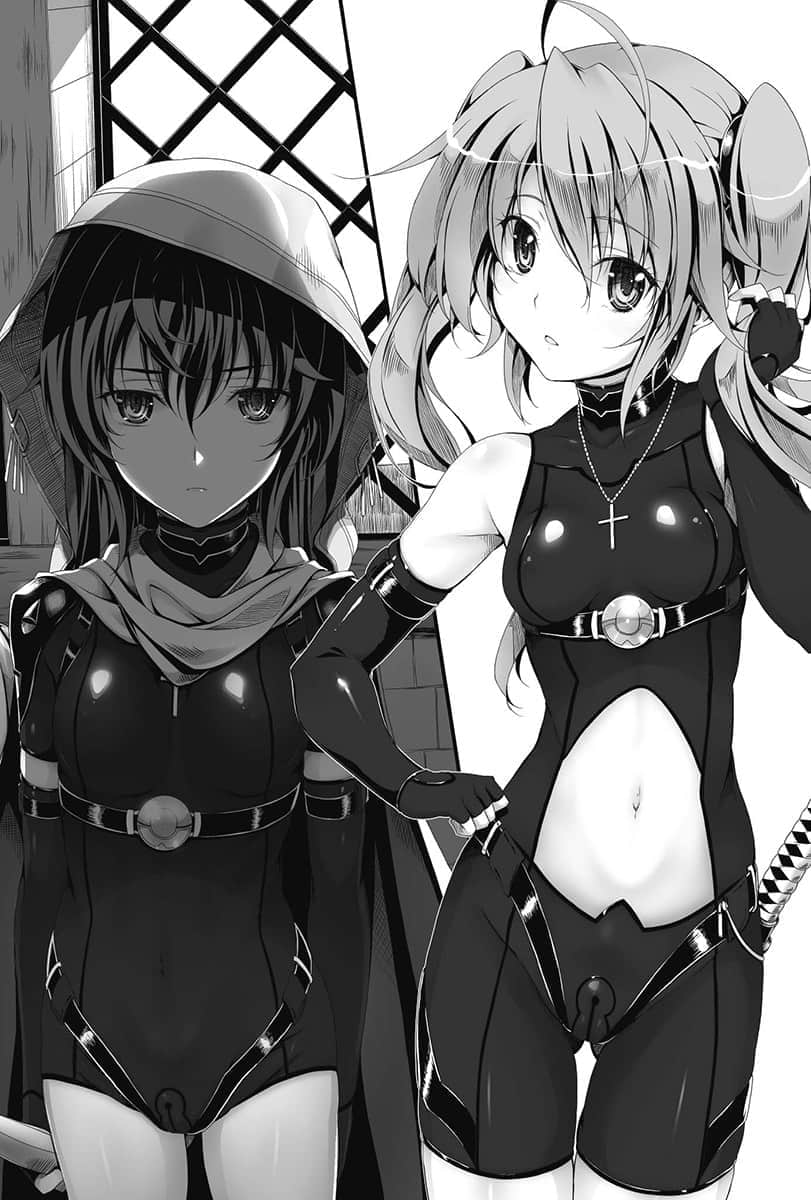 《恶魔高校DxD》短篇集 DX.3 十字ｘ危机 Extra Life.1 十字×危机插图（1）