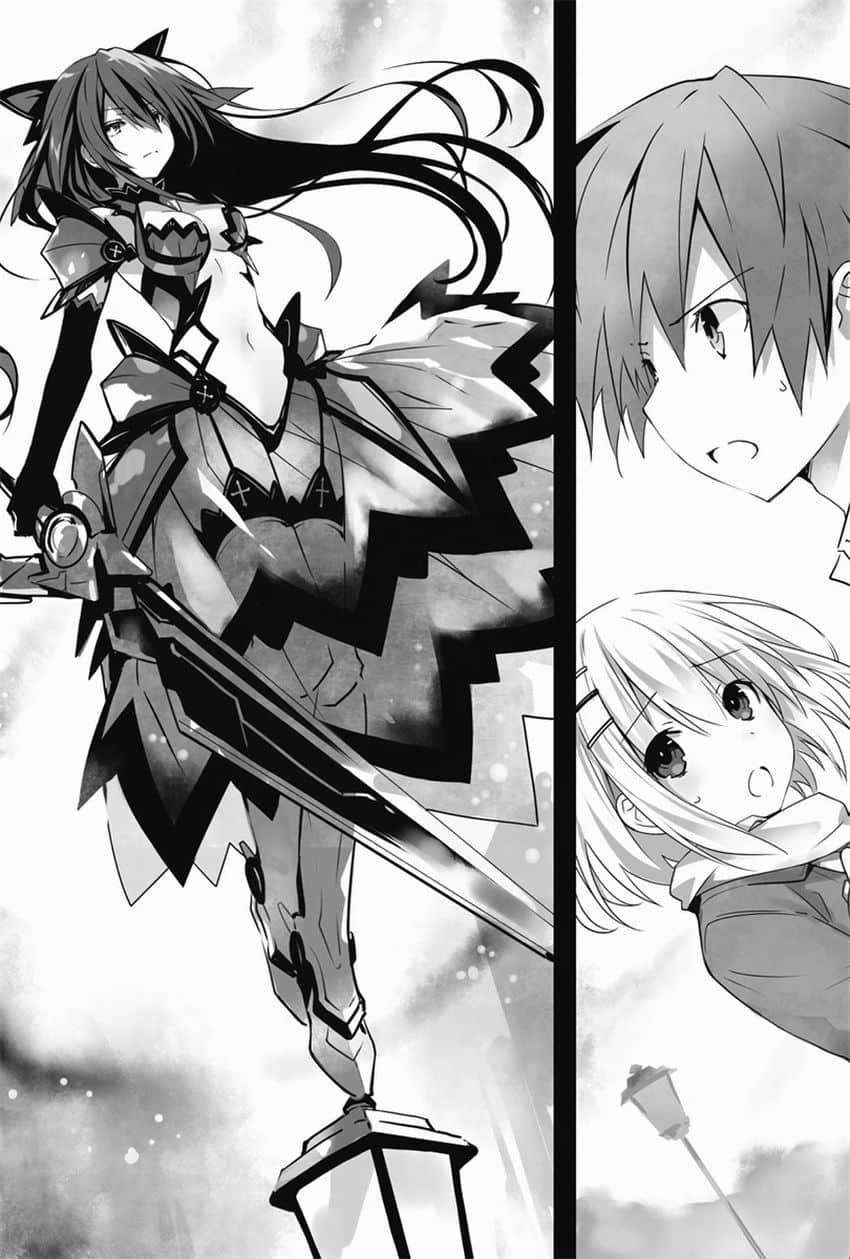 《约会大作战 DATE A LIVE》15 家人六喰 插图（13）