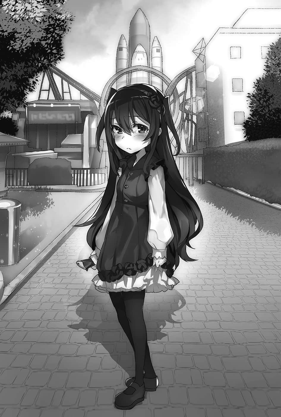 闪偶大叔与幼女前辈小说插图（32）