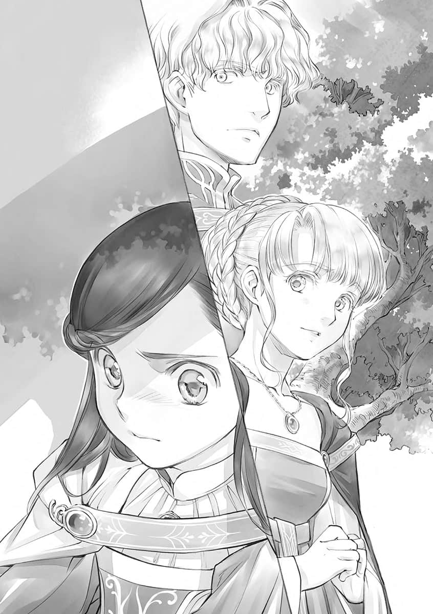 《小书痴的下克上 ～为了成为图书管理员不择手段～》5 女神的化身Ⅴ 祠堂巡礼插图（1）