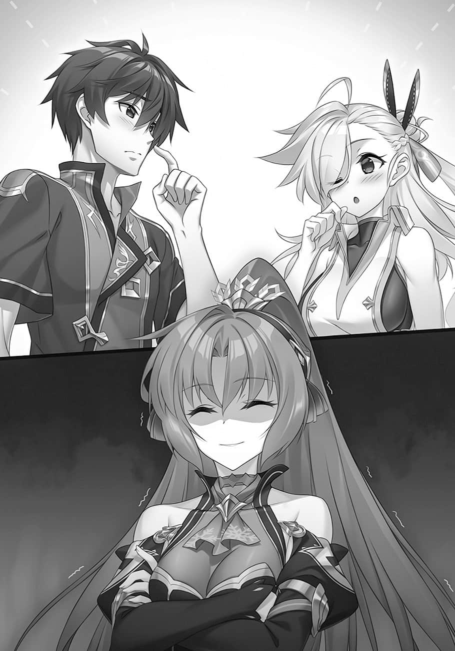 《魔弹之王与冻涟的雪姬》11 3 再会插图（1）