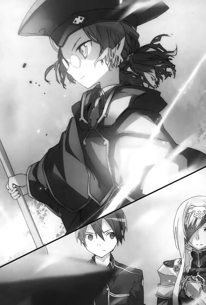 《刀劍神域 Sword Art Online》14 Alicization Uniting 插圖（13）