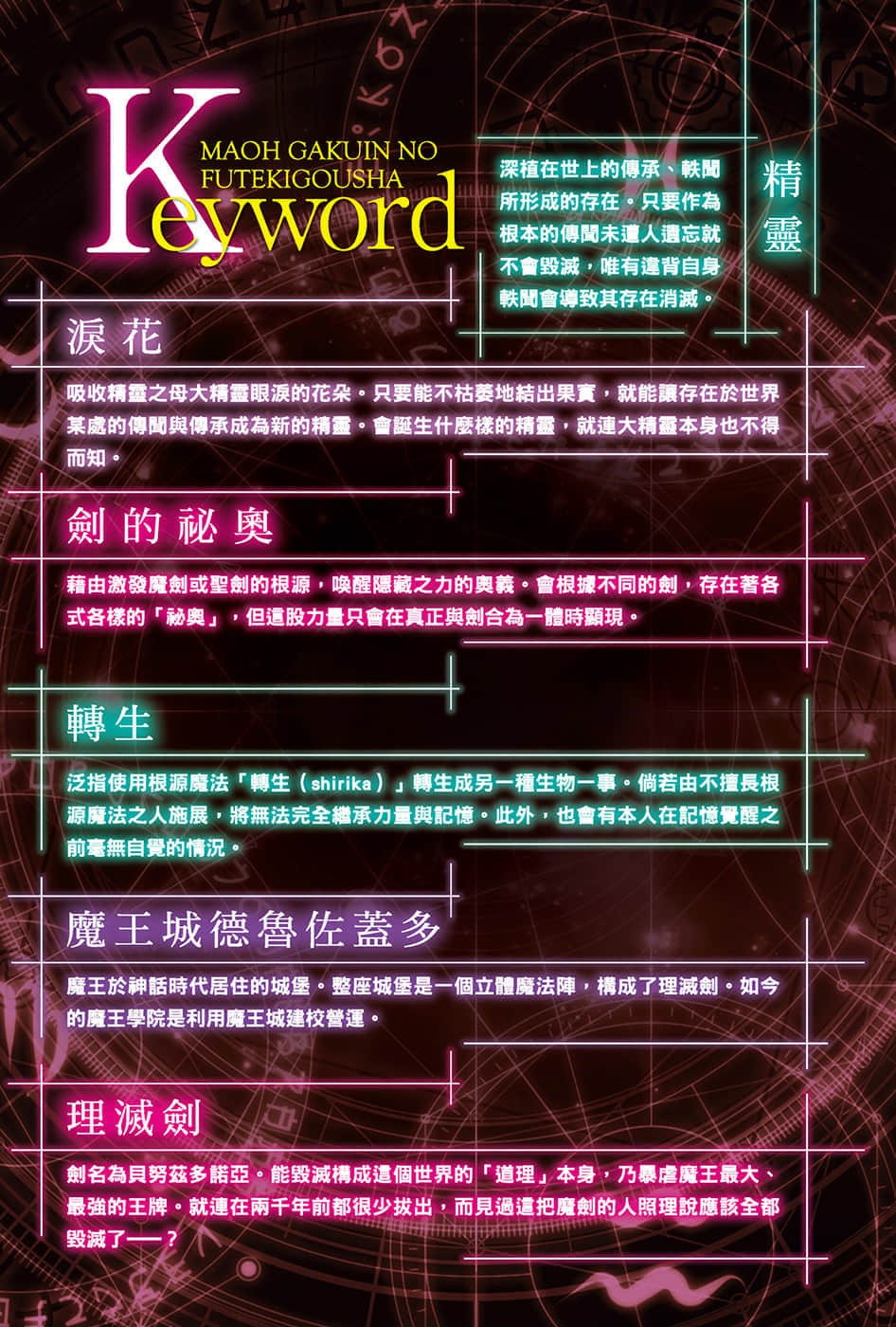 《魔王学院的不适任者 ～史上最强的魔王始祖，转生就读子孙们的学校～》4〈下〉 插图（3）