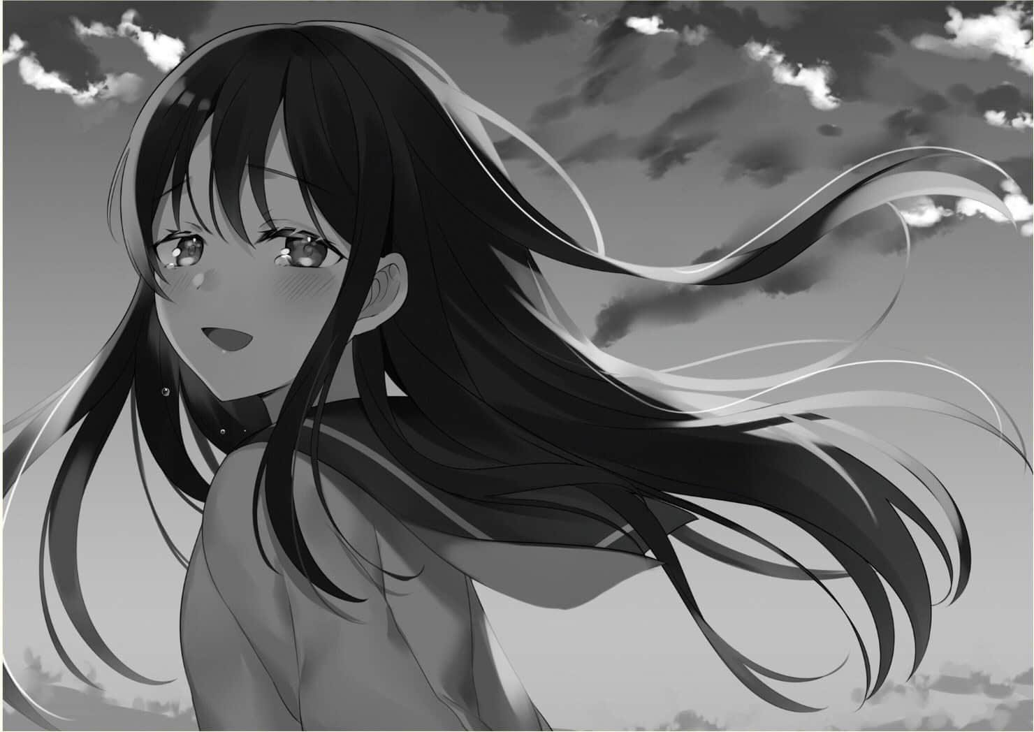 《世界因你更加美丽》全一册 ［八章］I love you────好喜欢你插图（1）