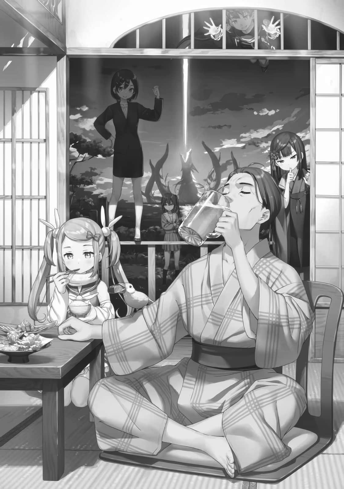 西野 ～校内地位最底层的异能世界最强少年～小说插图（222）