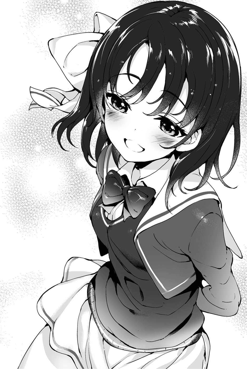 《非宅女友对我的H游戏感到兴致勃勃……》4 第四章 于是少年立于荒野插图（1）