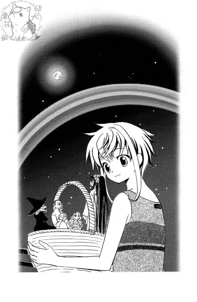 歡迎光臨魔女館小說插圖（25）