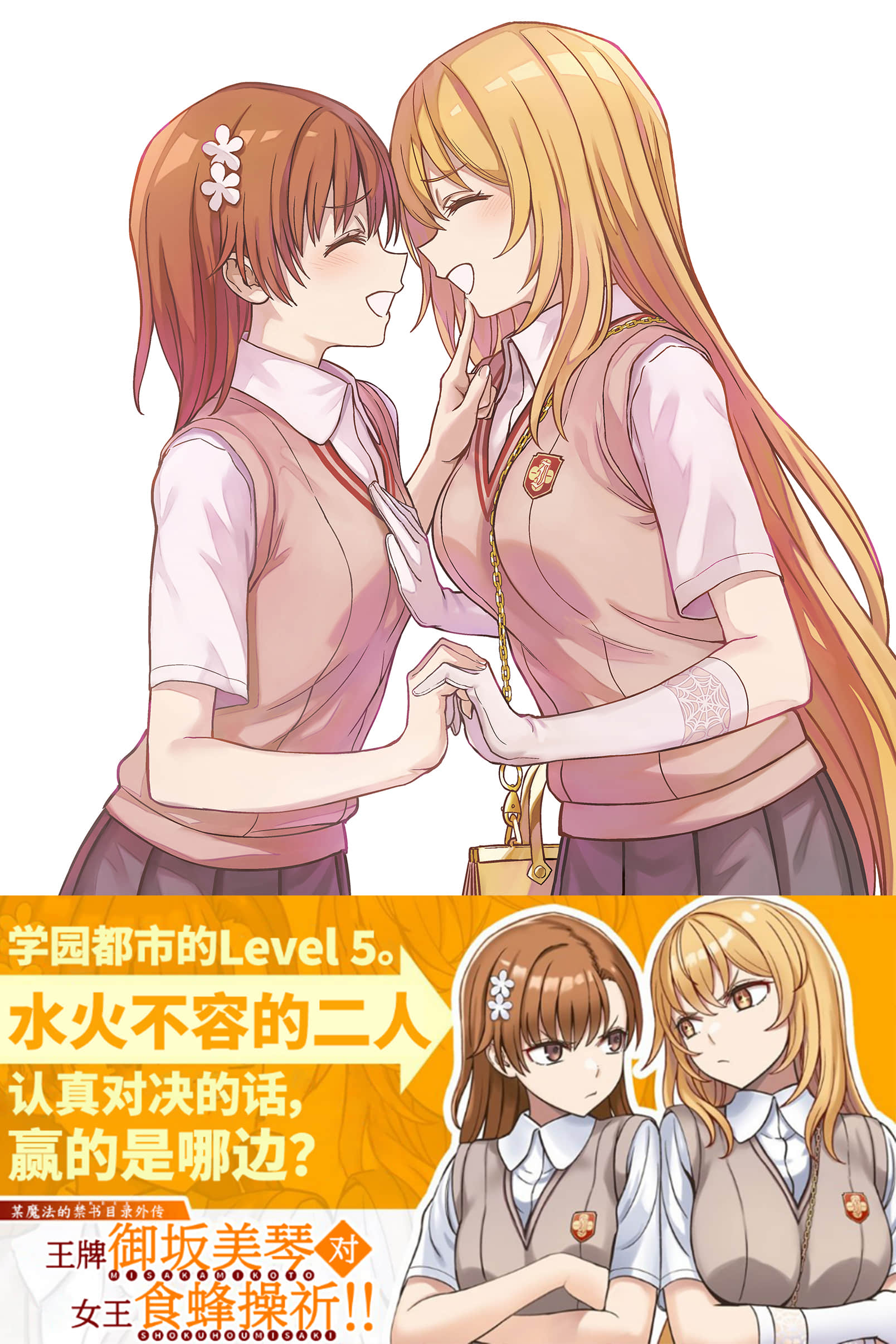 魔法禁书目录外传 王牌御坂美琴 对 女王食蜂操祈!！小说插图（17）