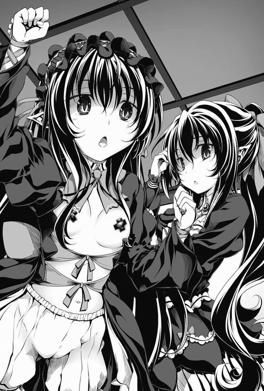 《恶魔高校DxD》22 毕业典礼的吉蒙里 插图（7）