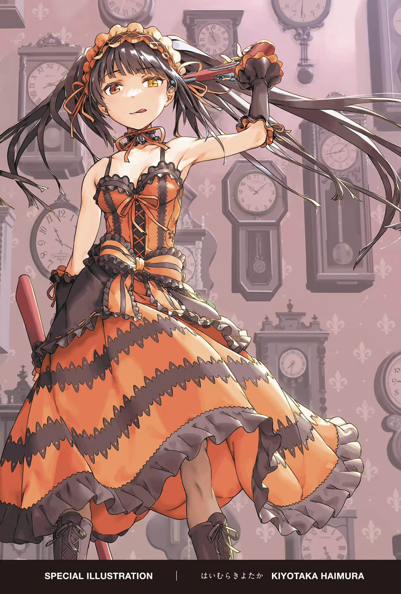 《约会大作战 Date·A·Live Another Route》豪华短篇集❲台版❳ 插图（5）