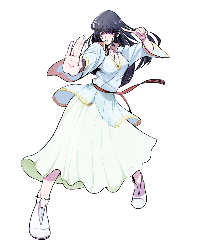 《绝对剑感》1 人设插图插图（4）