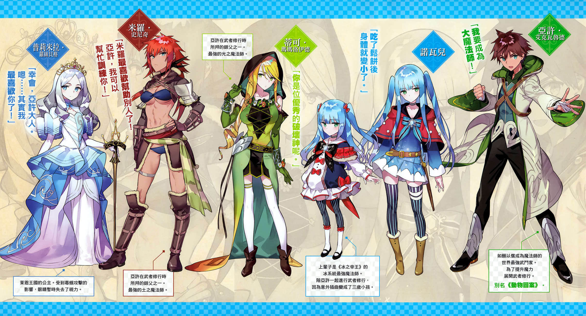 《努力過頭的世界最強武鬥家，在魔法世界輕鬆過生活》4 插圖（3）