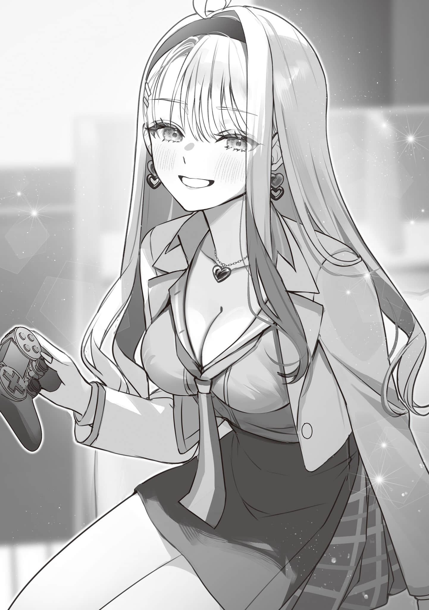 《这就是青梅竹马！失恋的青梅竹马属性少女们（※自认女主角）的笨拙青春，提供支援。》1 第一章 我们尚且不知，青梅竹马有99%的概率无法终成眷属插图（1）