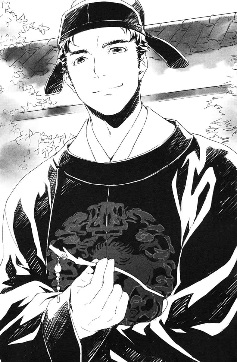 《药师少女的独语》1 十八话 游园会 其参插图(1)