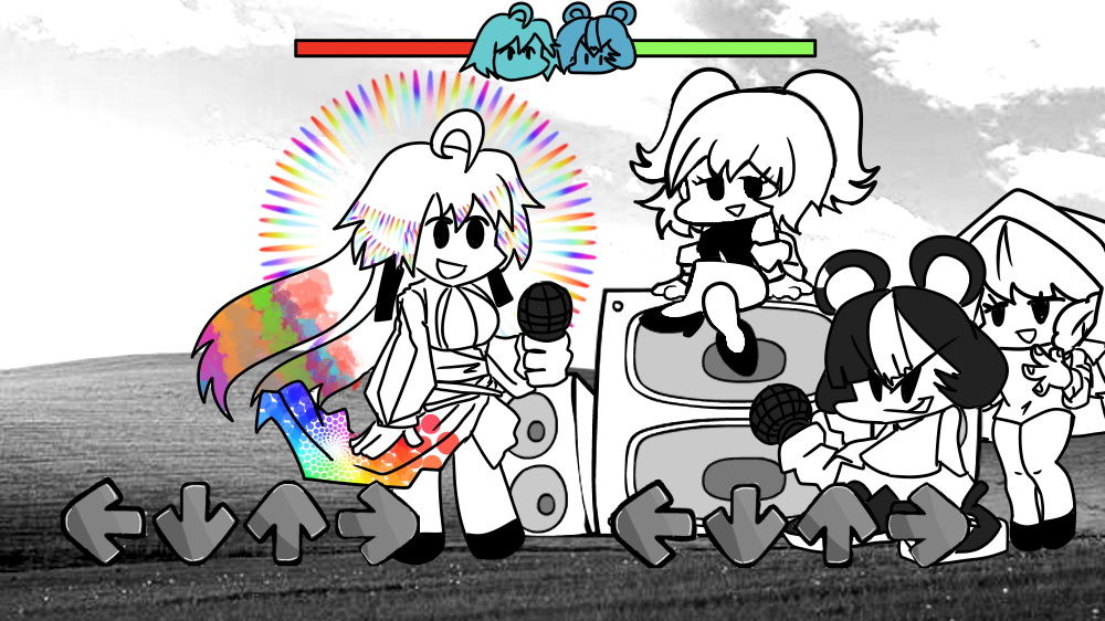 《【完結】登塔的狐神VTuber》EP.301~EP.350 EP.309 這就是VTuber合播 —暴走篇—插图（6）