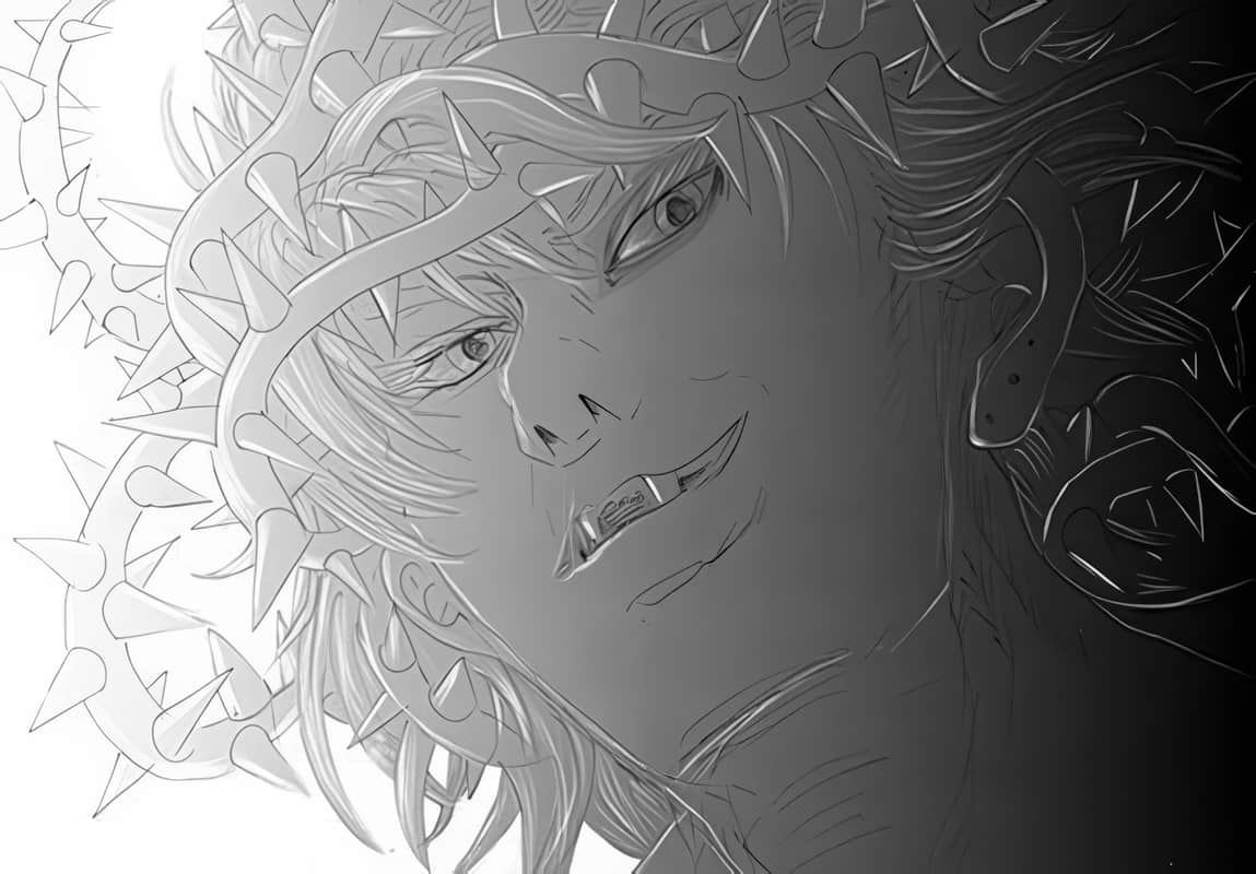 《JOJO官方外传 乔治·乔斯达》下卷 十四 废墟街道插图（28）