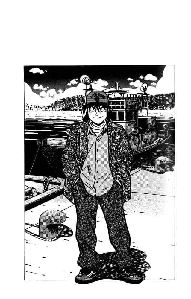 《将太的寿司 挑战笹寿司四大天王》单行本 朱雀之章 宫古之战 墨鱼寿司·千羽鹤的回忆插图（2）