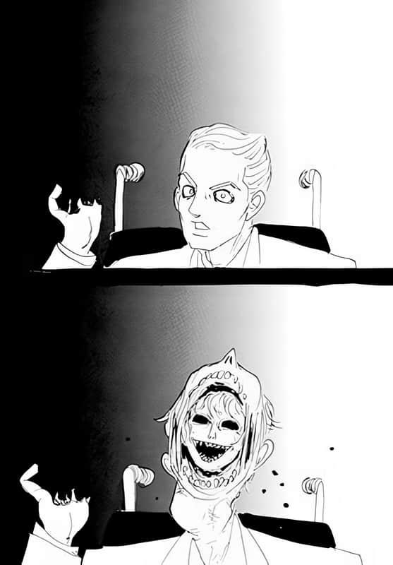 《JOJO官方外传 乔治·乔斯达》下卷 十三 敌插图（37）