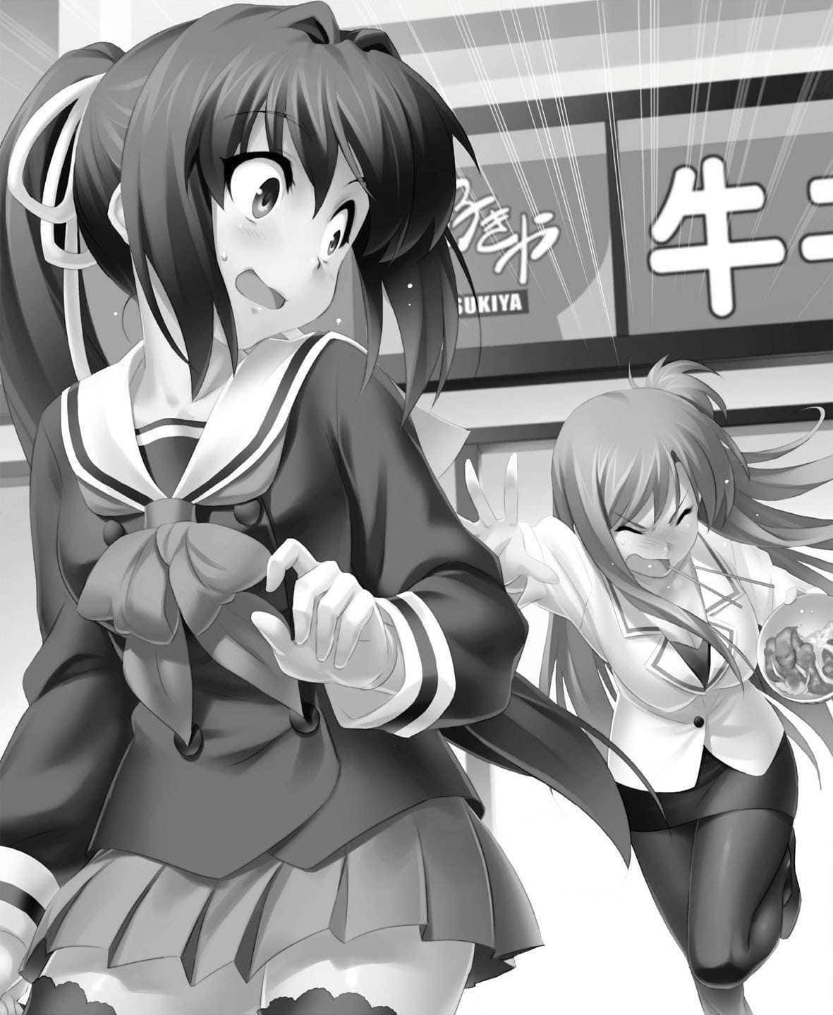 Official Another Story Rewrite ～在树叶飘摇轻语的小径～小说插图（64）