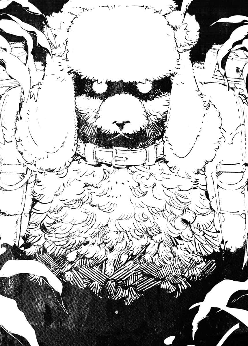 《無盡連鎖》17 白貓搖籃 插圖（8）