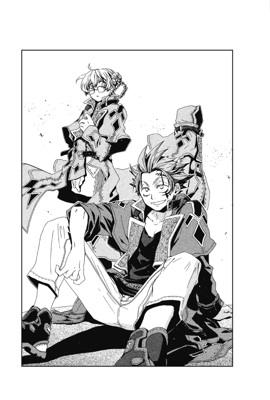 《钢壳都市雷吉欧斯》6 red nocturne 插图（6）