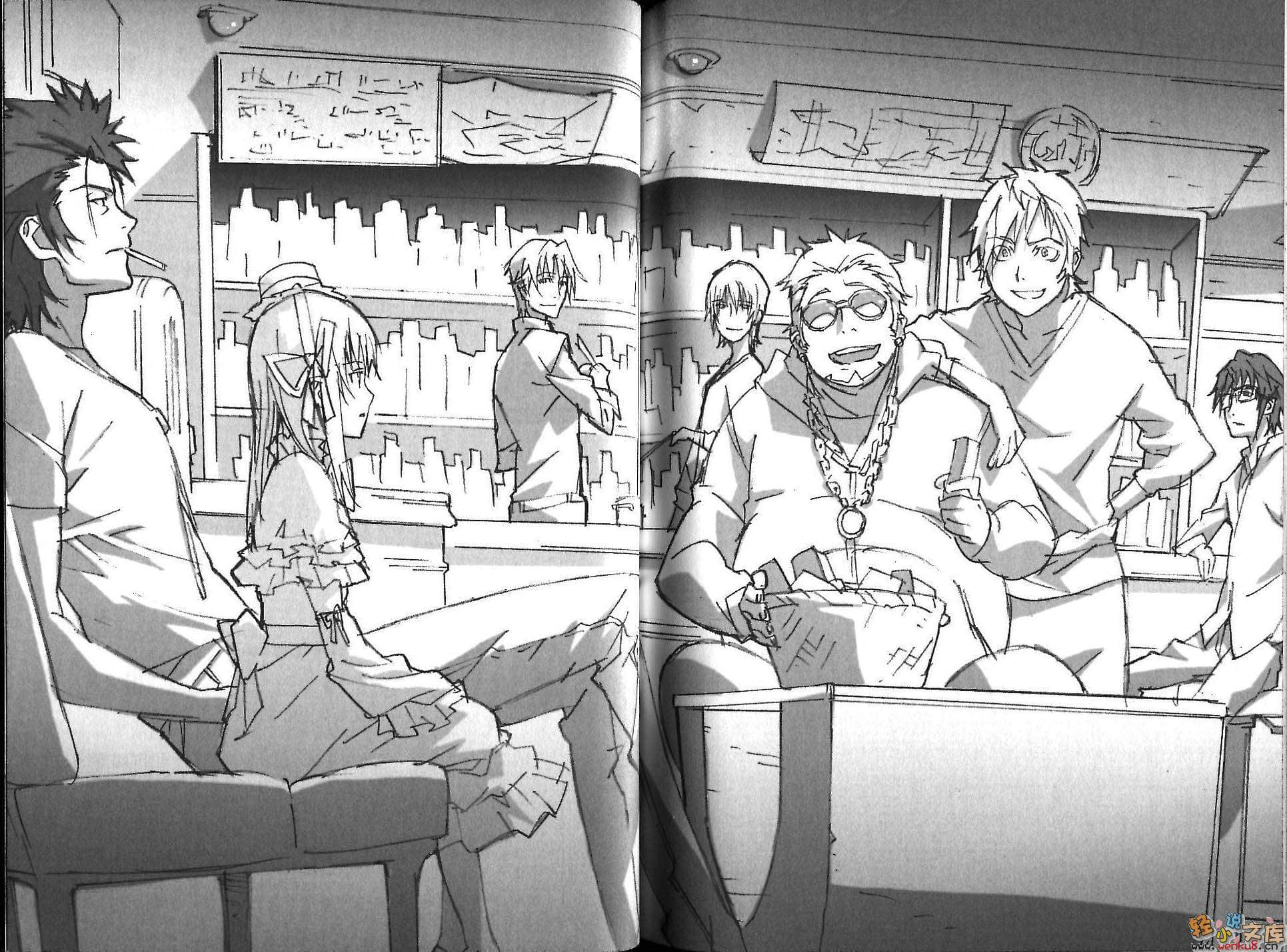 《K官方小说》2 SIDE:RED 插图（13）