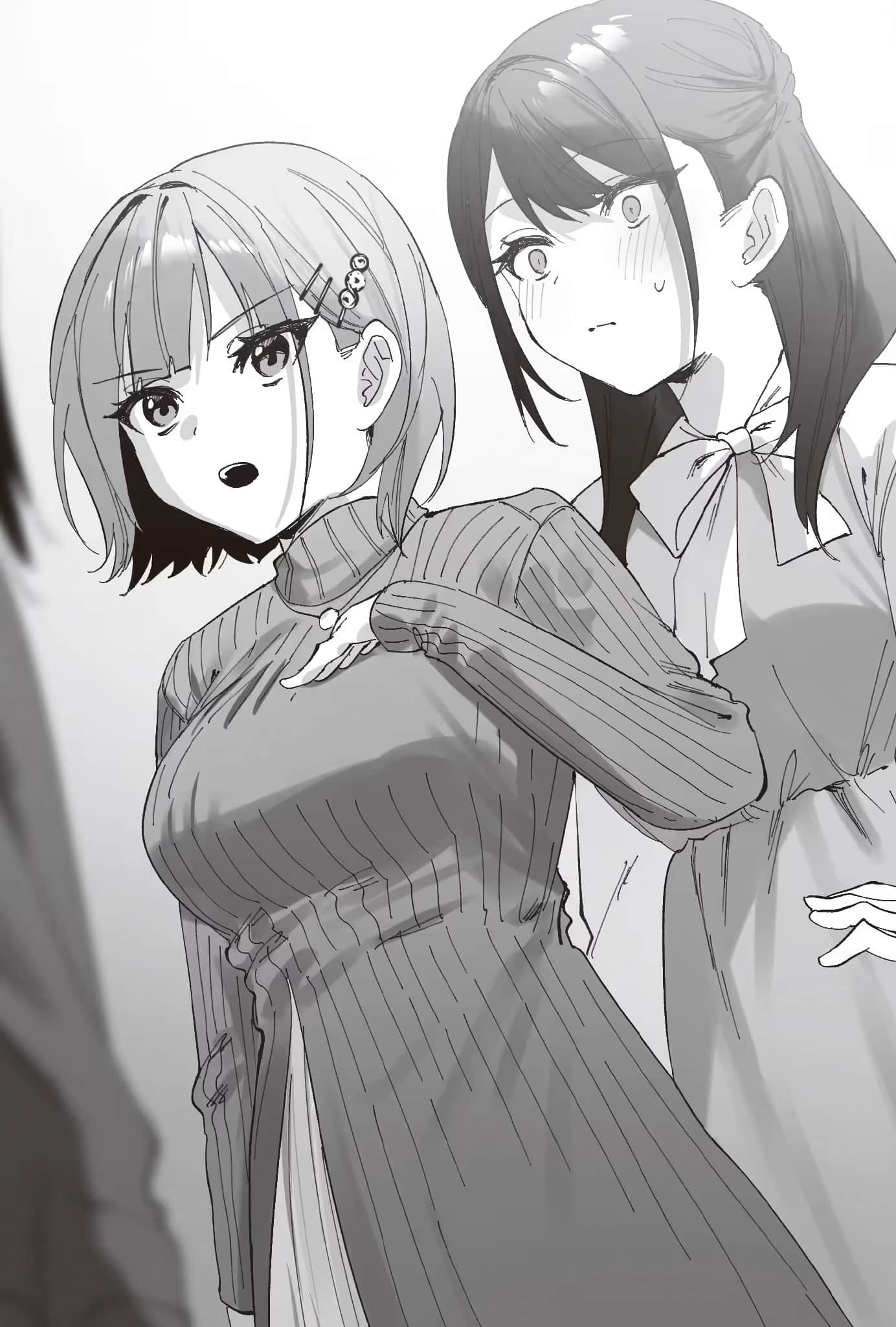 妳以为我的百合人设只是商业卖点？小说插图（4）