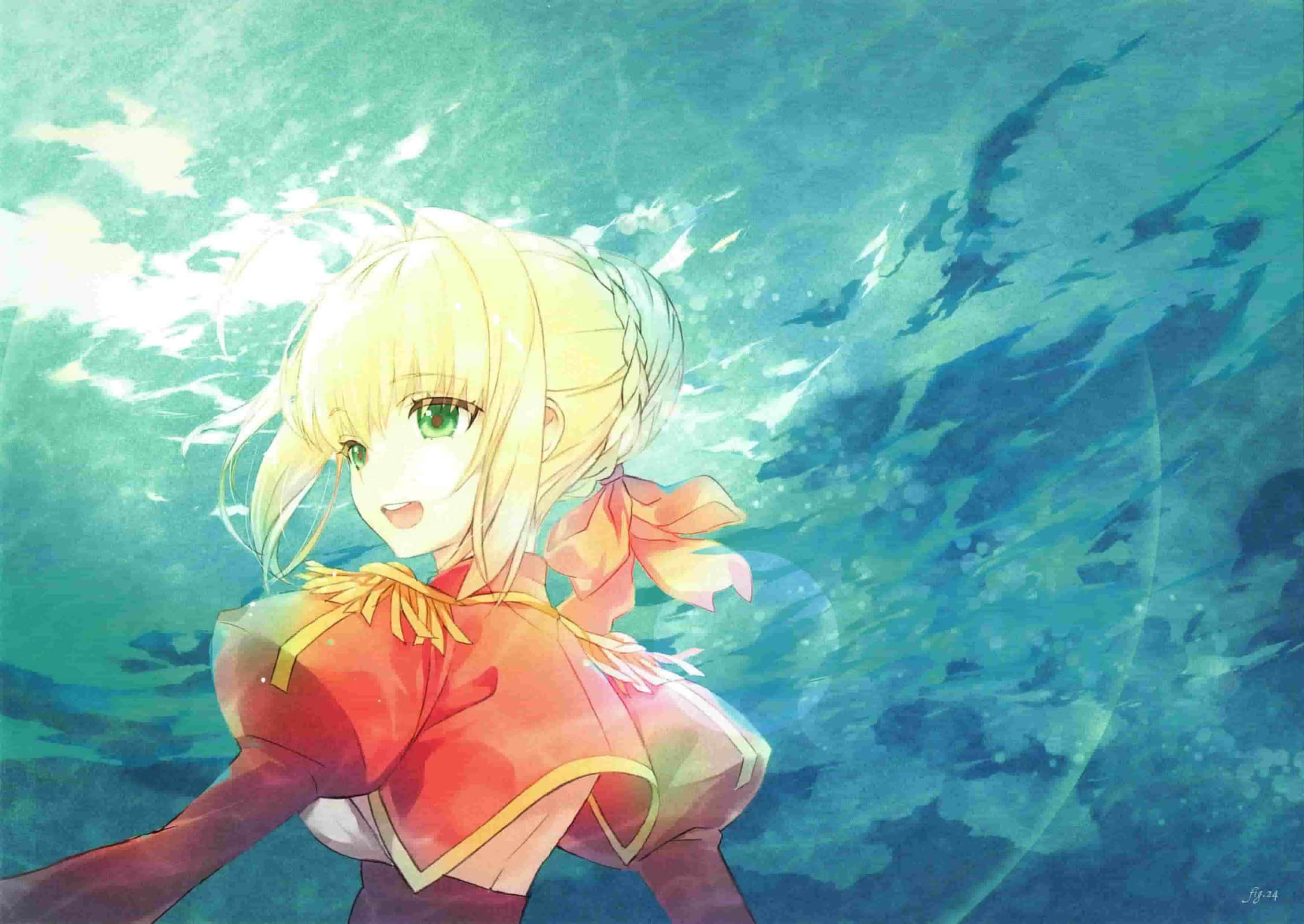 《Fate/EXTRA Last Encore》全一册 附录插图（18）