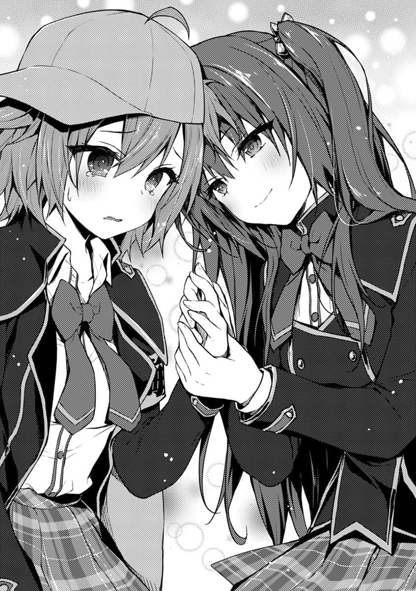 《谎言游戏 Liar·Liar》4 骗子转学生被天才中二少女耍得团团转。 插图（7）