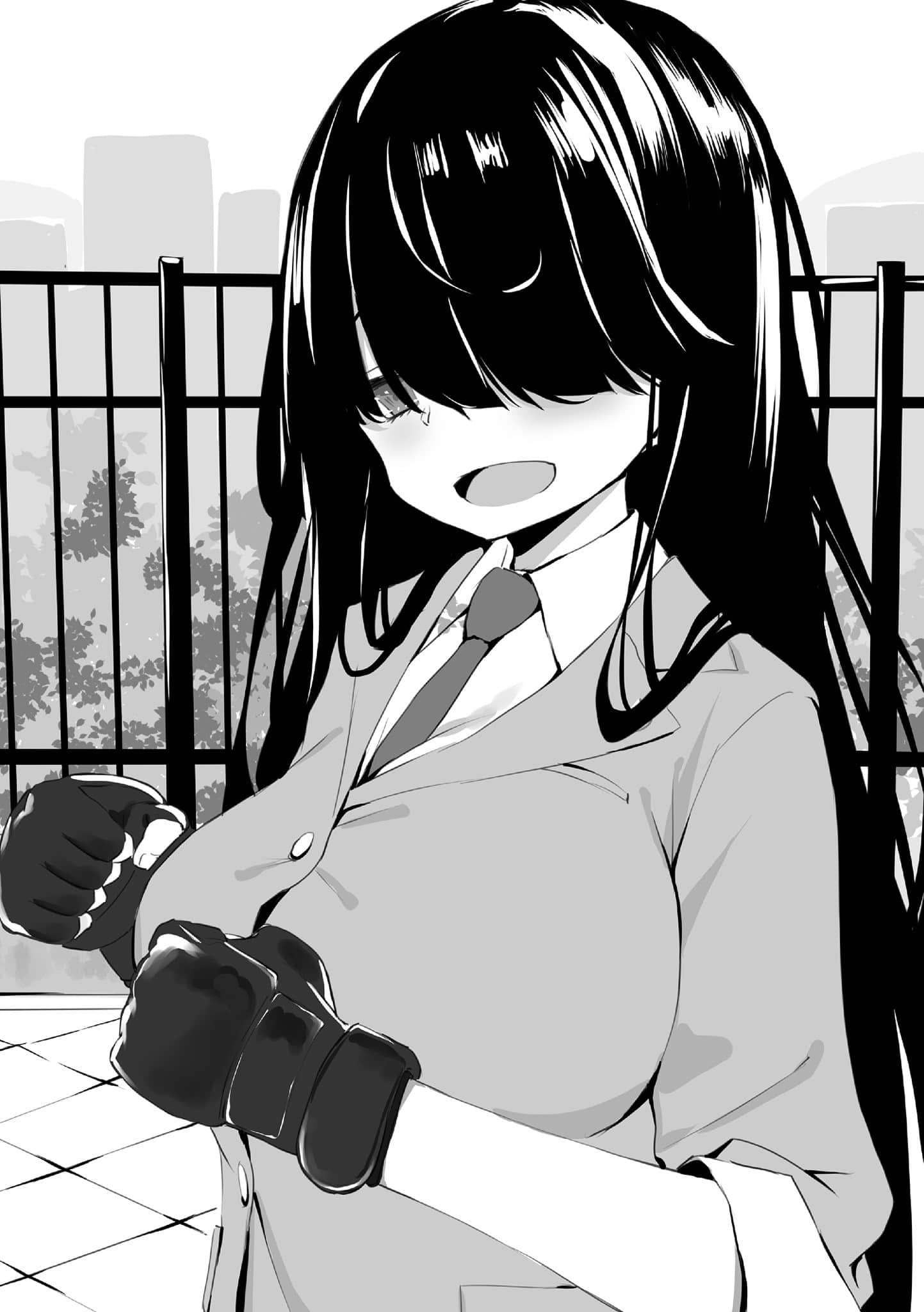 《连女朋友都不是的女生在深夜两点过来做炒饭这件事》1 插图（16）