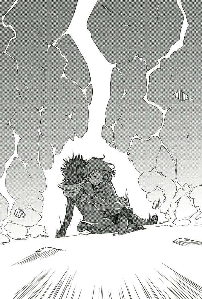 《新约 魔法禁书目录》10 第十六章 V.S.「受电子眷顾的宠儿」Round_08.插图（1）