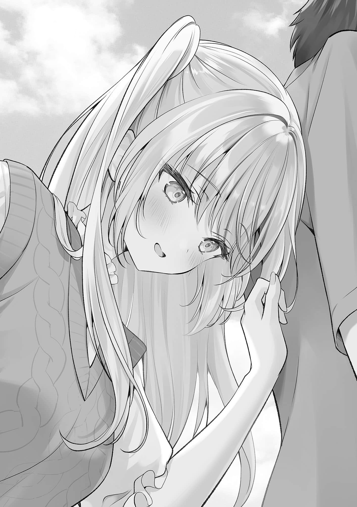 《同班的四分之一混血美少女成了我的義妹。我不知不覺間似乎已將她攻略。》1 插圖（15）
