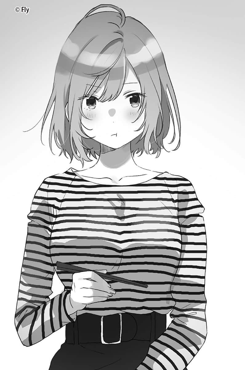 《救了遇到痴汉的S级美少女才发现是邻座的青梅竹马》2 插图（6）