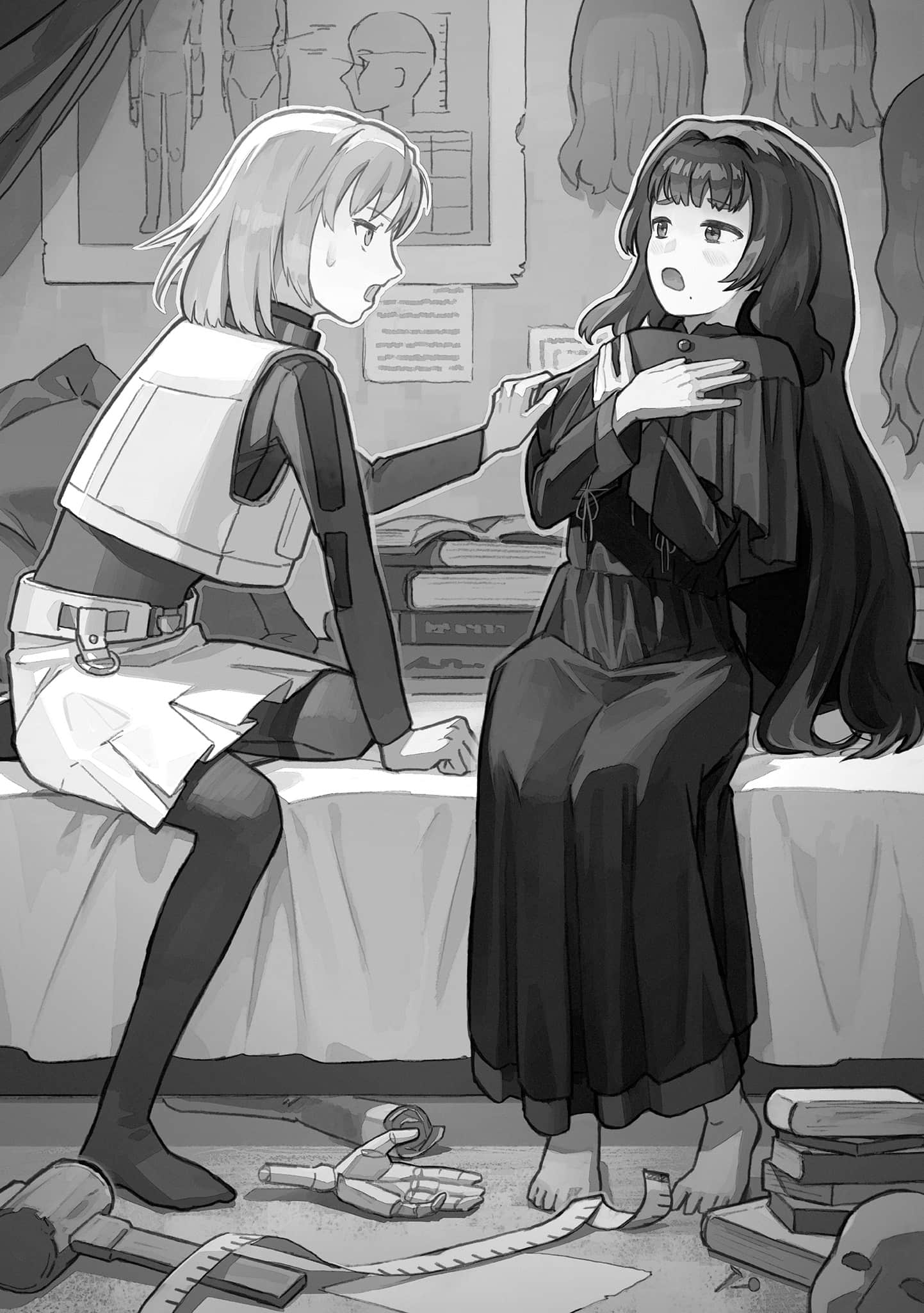 《少女星間漂流記》3 插圖（7）