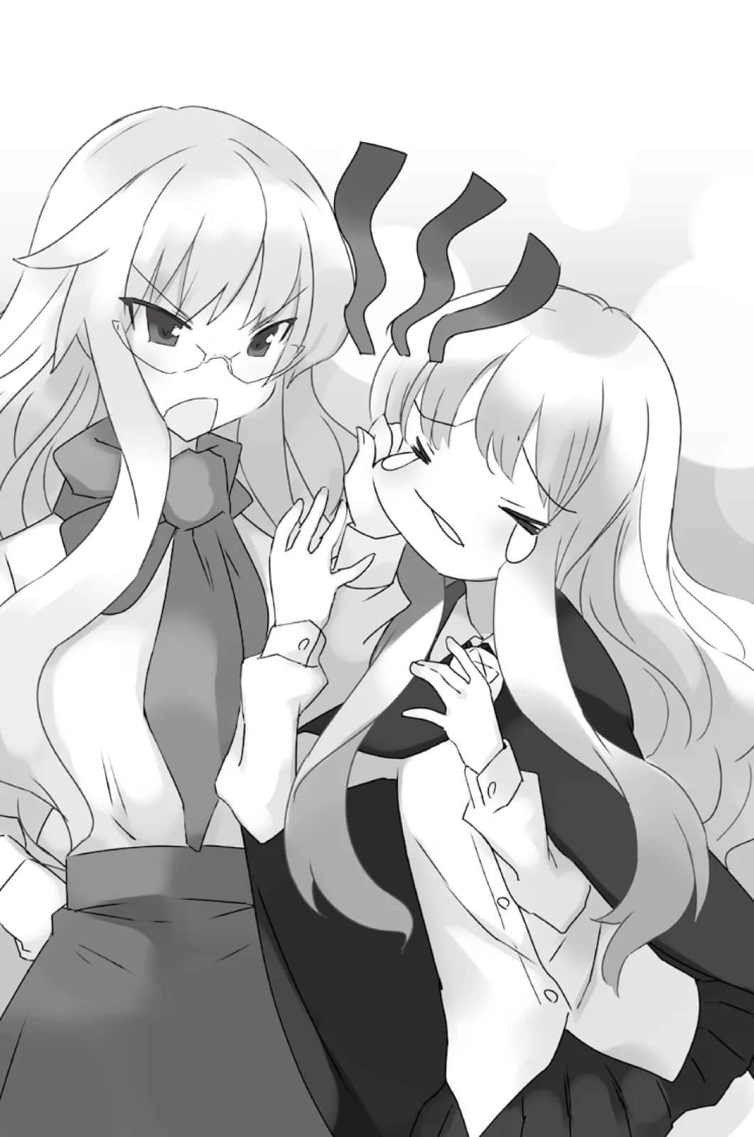 零之使魔小说插图（214）