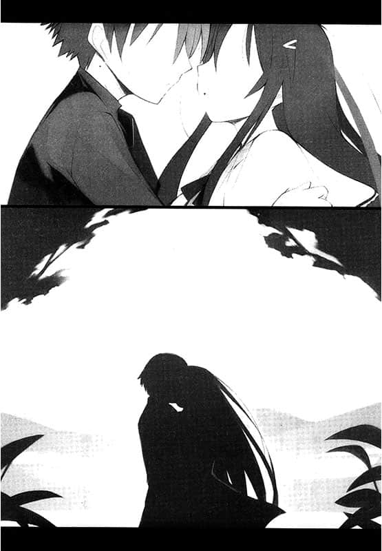 《仰望半月的夜空》5 尾声 再一次、不复记忆的话语插图（2）