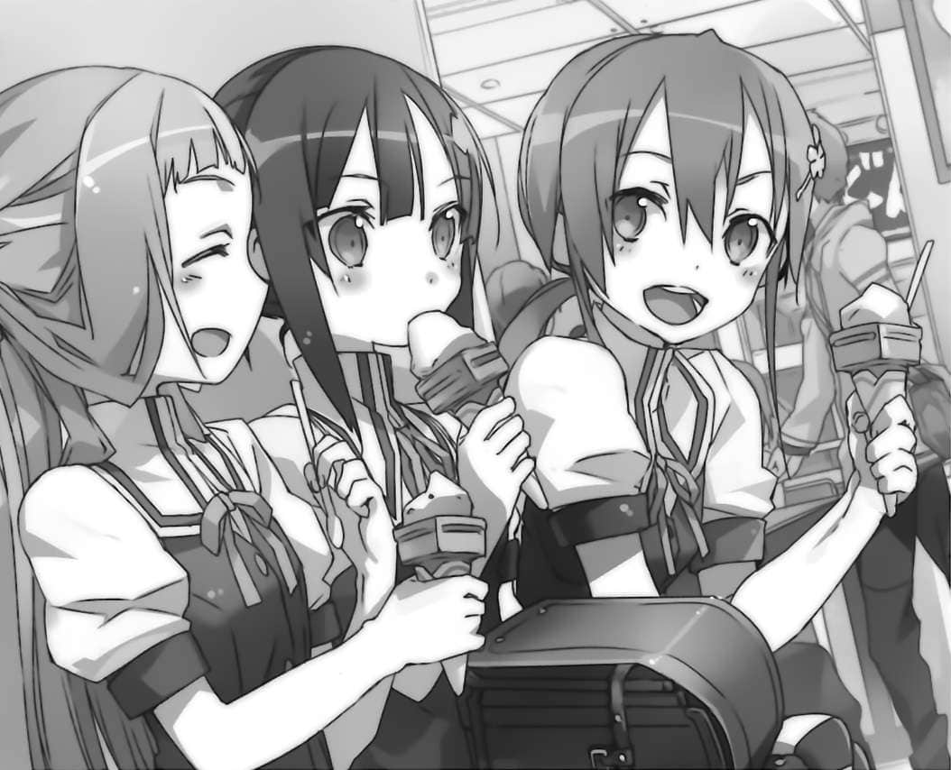 鹫尾须美是勇者小说插图（8）