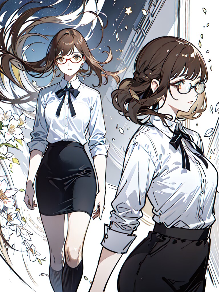 《橘色屋檐下的妹妹》失戀組3 奈緒 人設樣圖插圖（8）