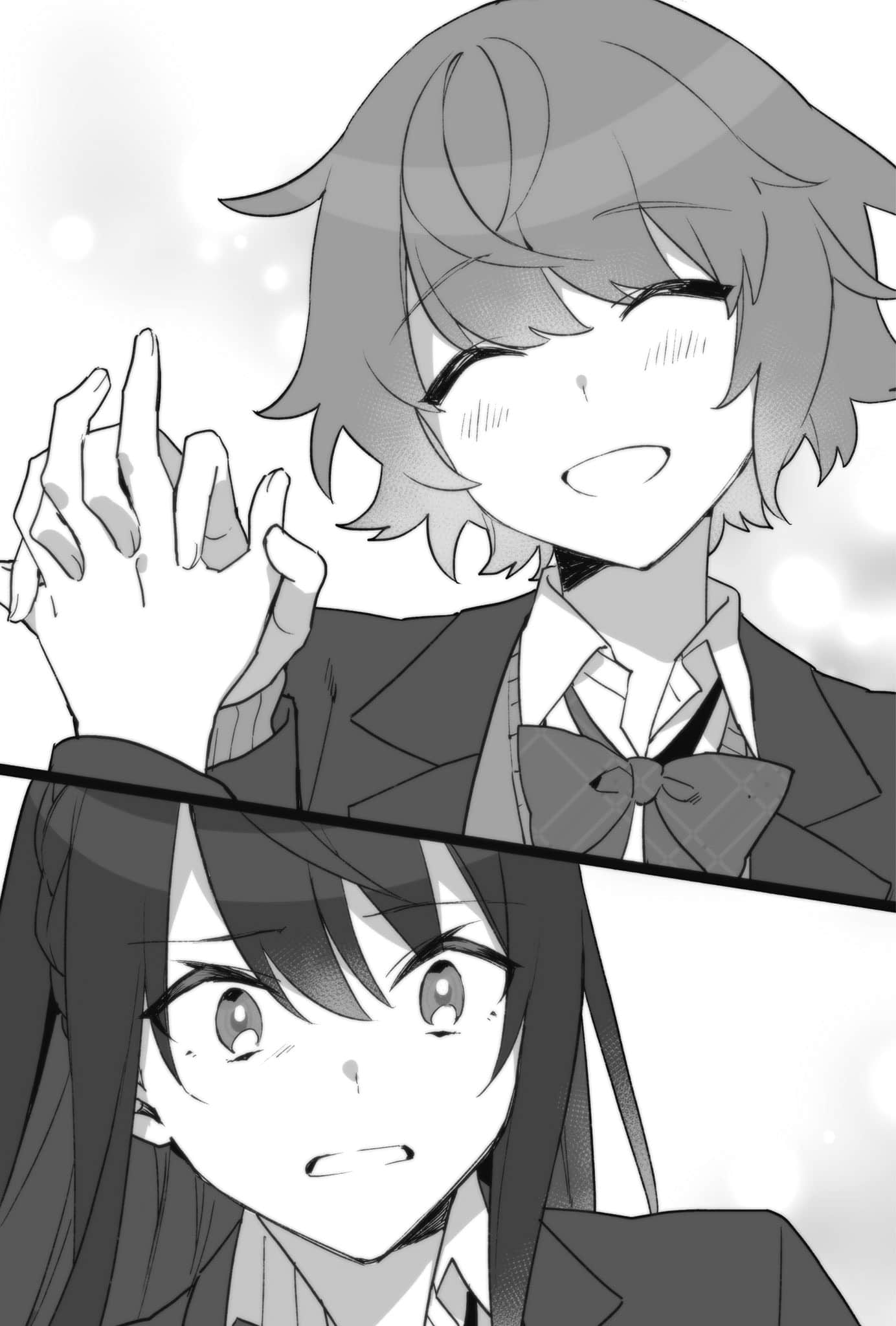 《转学后班上的清纯可爱美少女，竟是小时候玩在一起的哥儿们》7 插图（12）