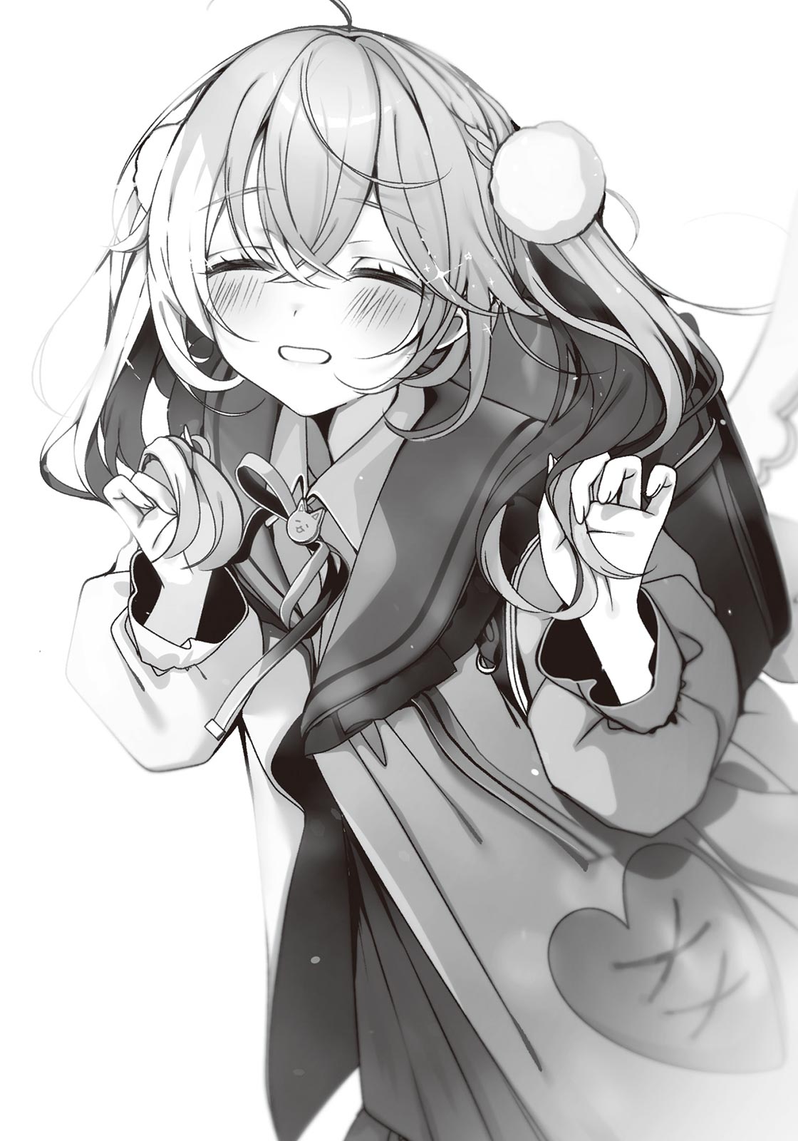 《少女奇案》2（网译） 第四章 演技派偶像插图（2）