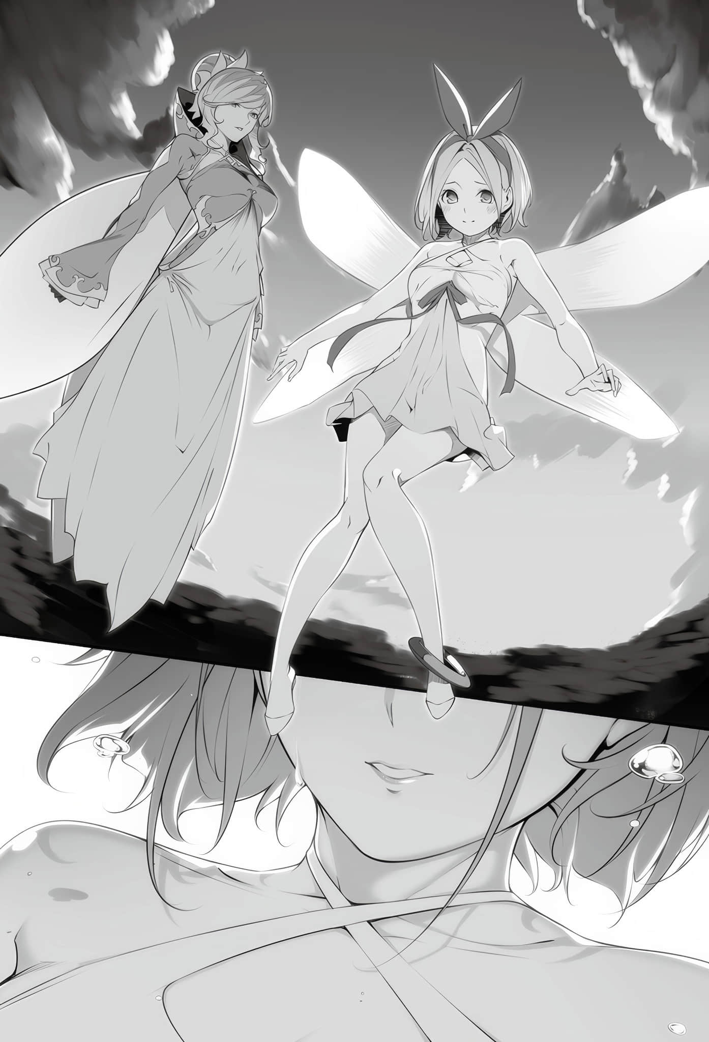 《等級封頂的最強劍聖女碧翠斯也有弱點──其名爲「噗噗」》1 第一章 妖精之紅與驚爆點插圖（1）