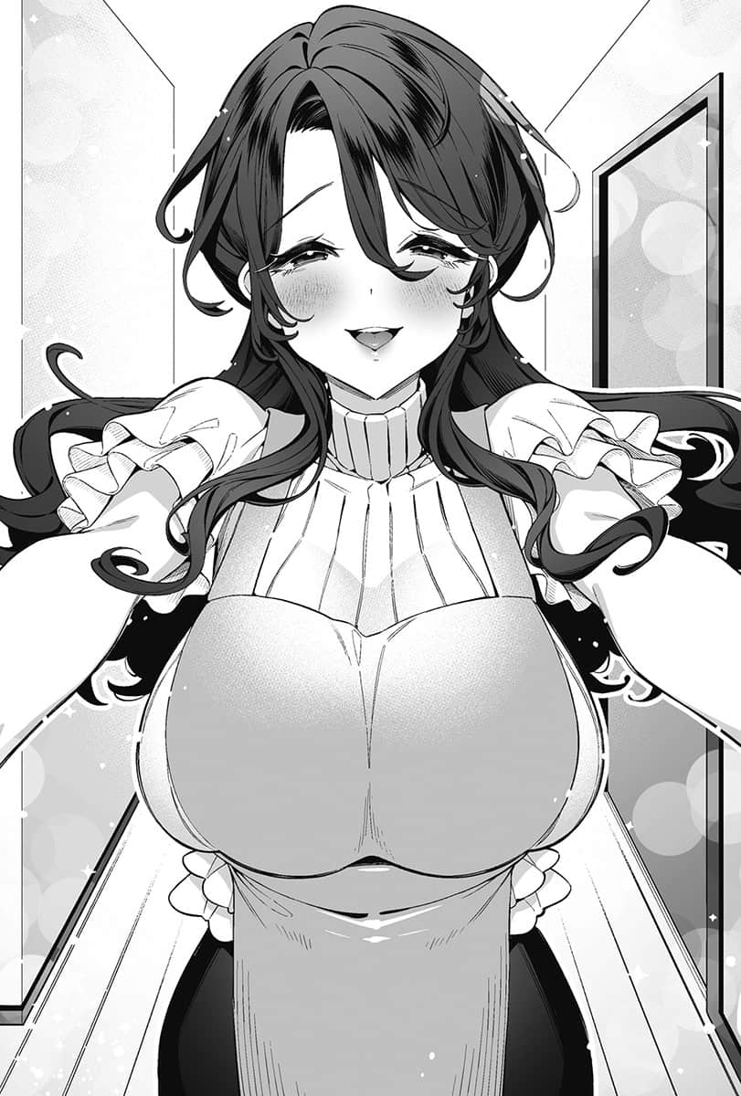 《匿名拯救了厌男美女姐妹后会发生什么事?》4 插图(6)