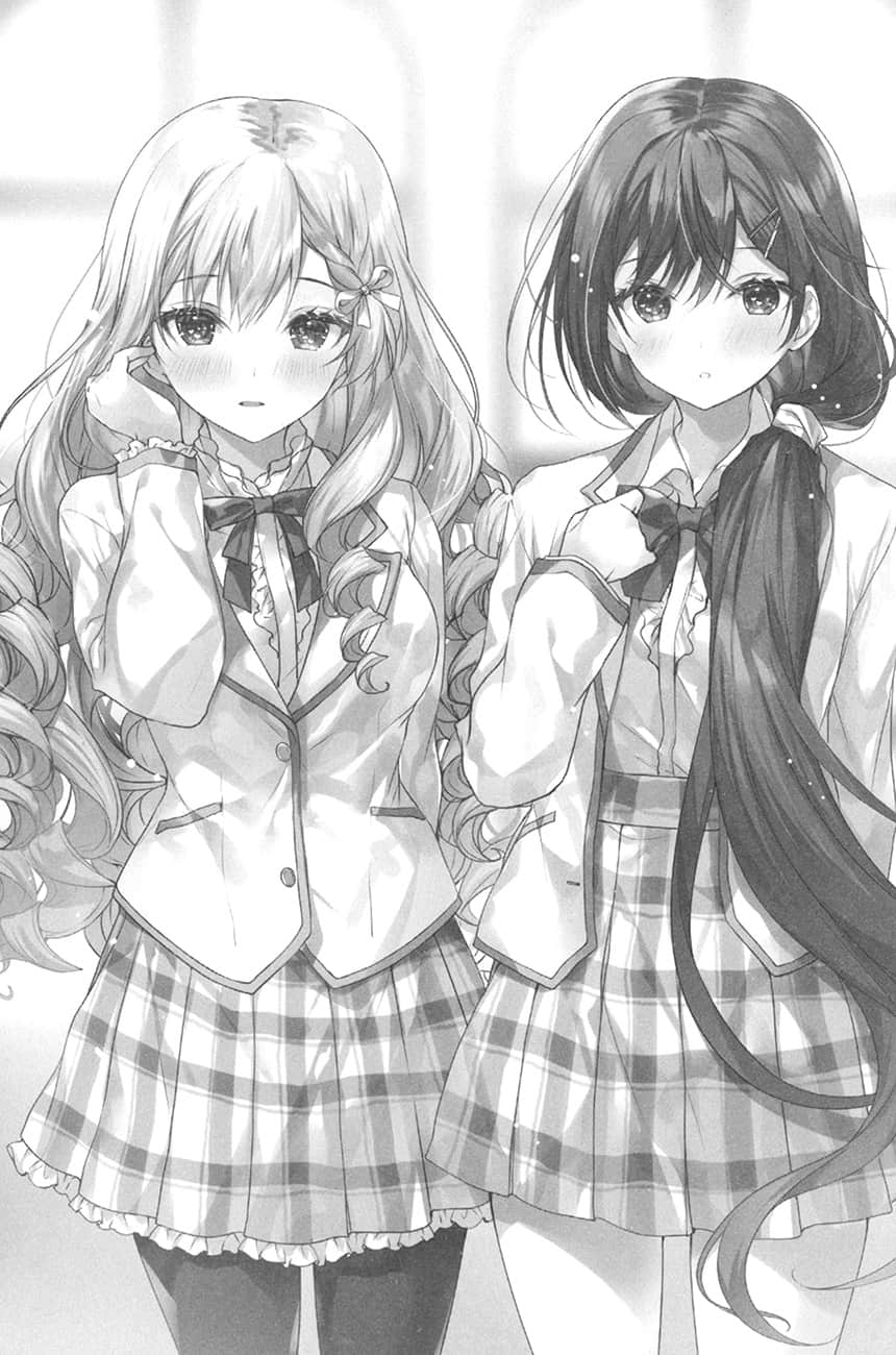 《才女的侍從》9 一章 陣營插圖（2）