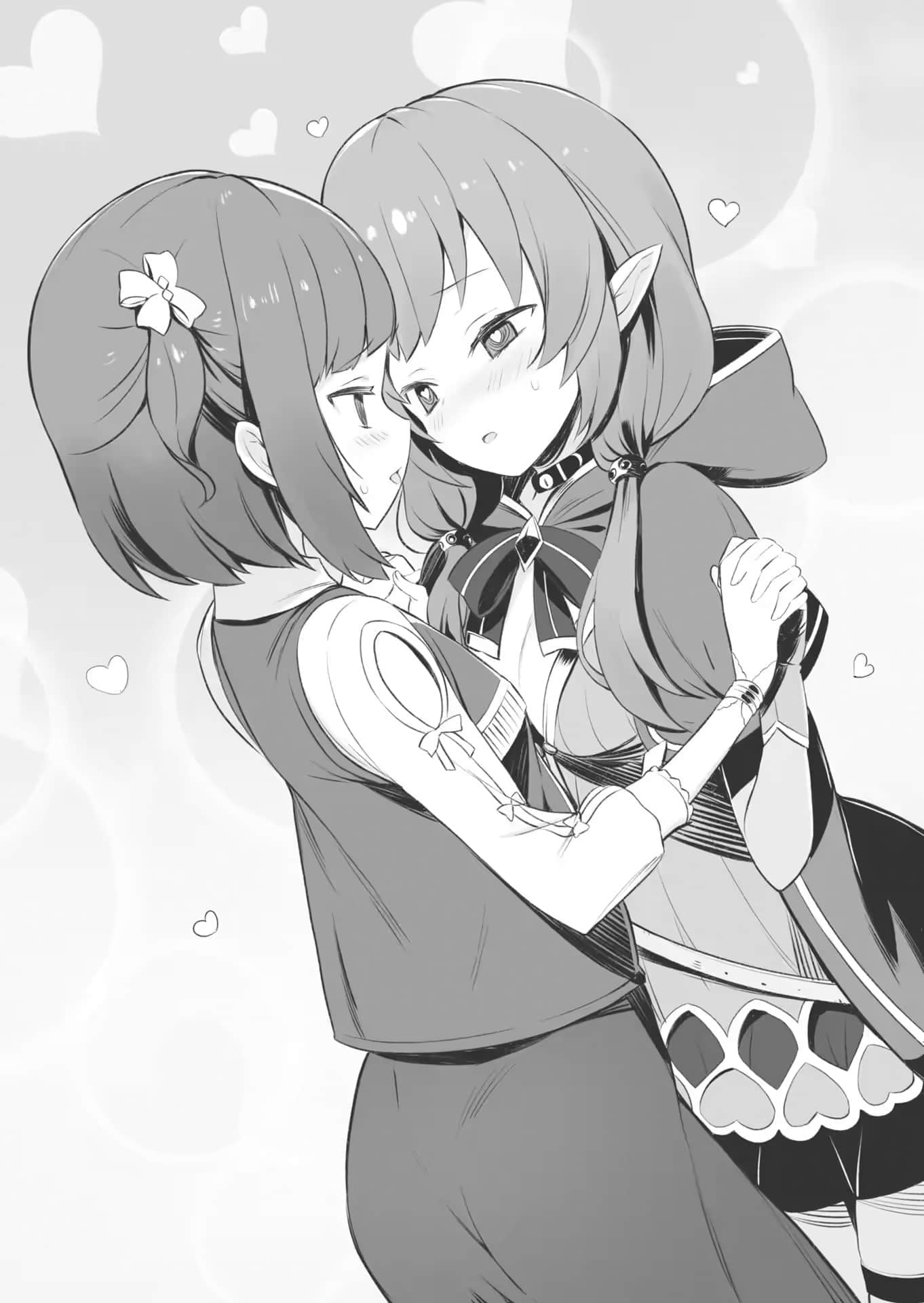 《和沒有信徒的女神大人一起攻略異世界》4 帶來死亡的亡國巫女 尾聲 千年櫻樹之下插圖（1）