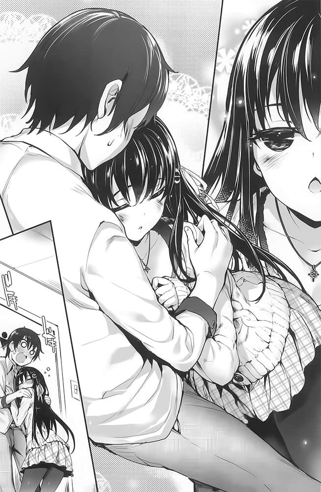 《非宅女友對我的H遊戲感到興致勃勃……》1 插圖(14)