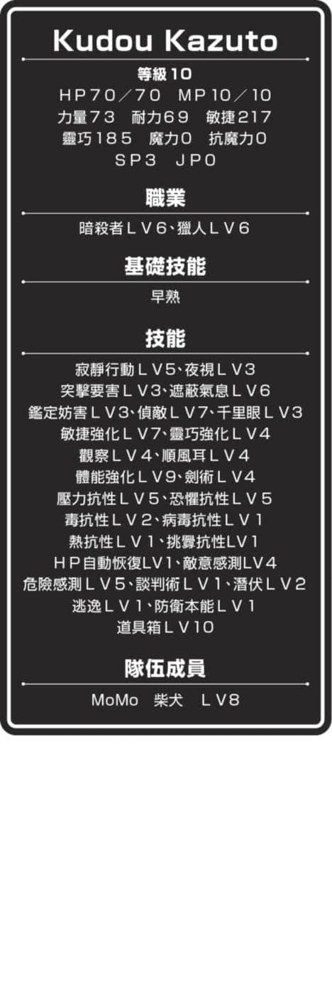 《既然世界变成怪物横行 那只好随心所欲生活下去》1 第二章 探索与邂逅插图（5）